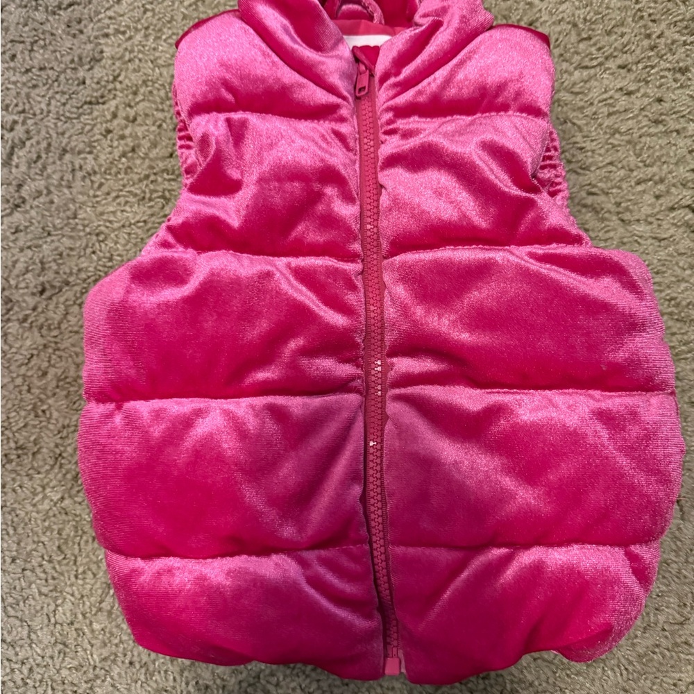 Gymboree Pink Puffer Vest toddler 4t